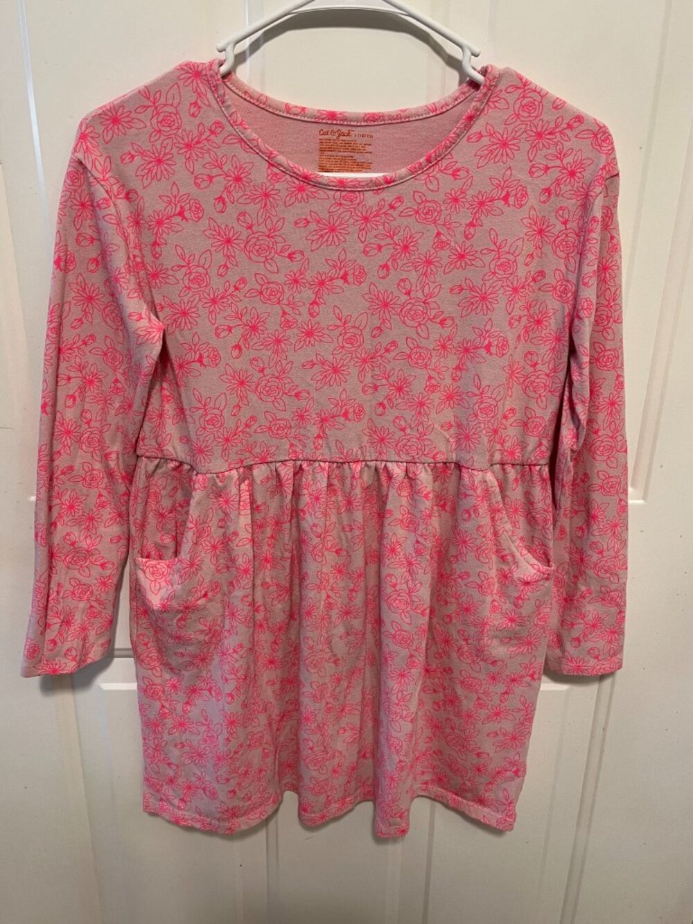 Cat & Jack - Long Sleeve Dress - Girls 10/12 - MUST BE BUNDLED, MARKED DOWN